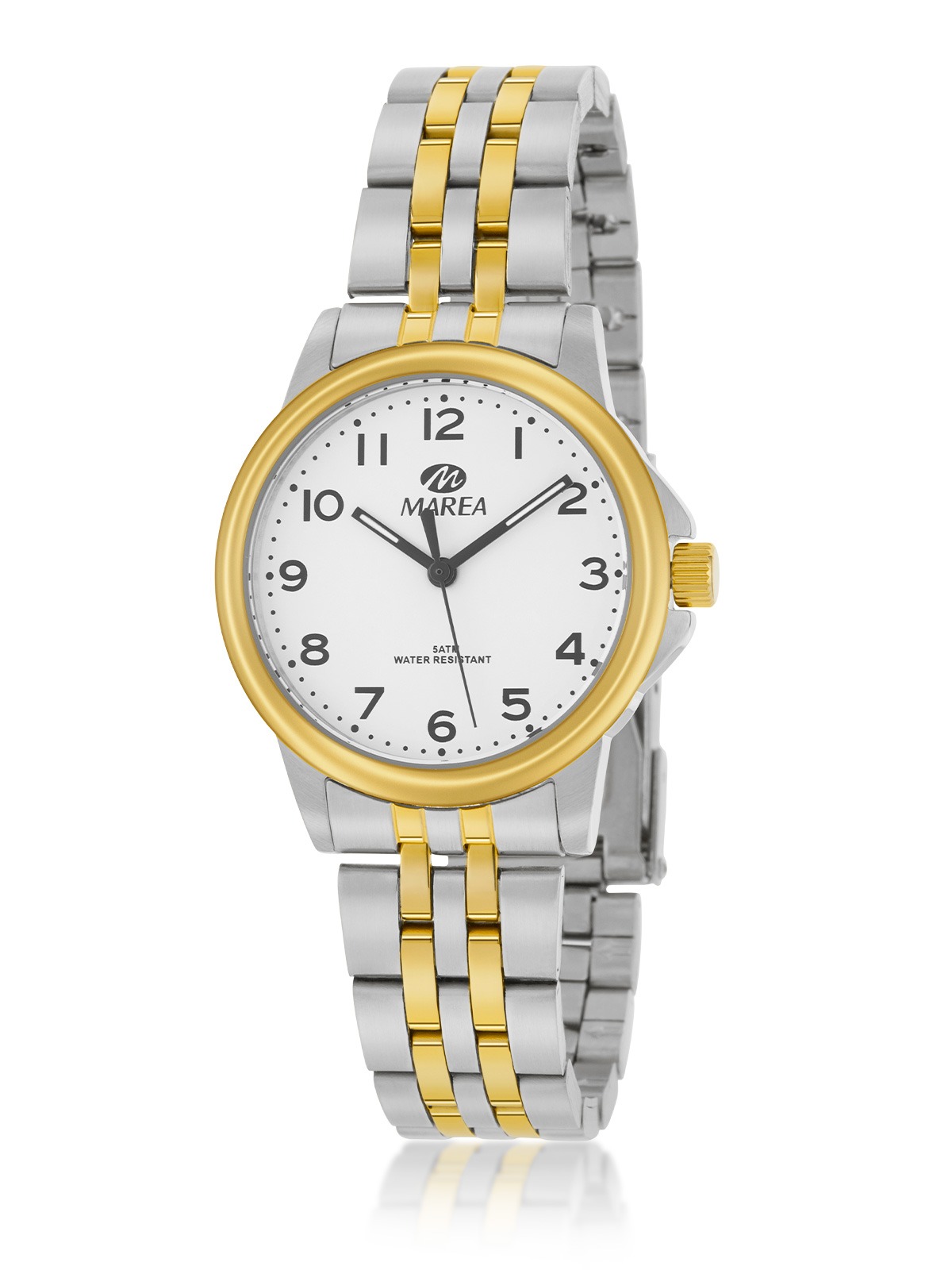 Reloj mujer armix bicolor acero