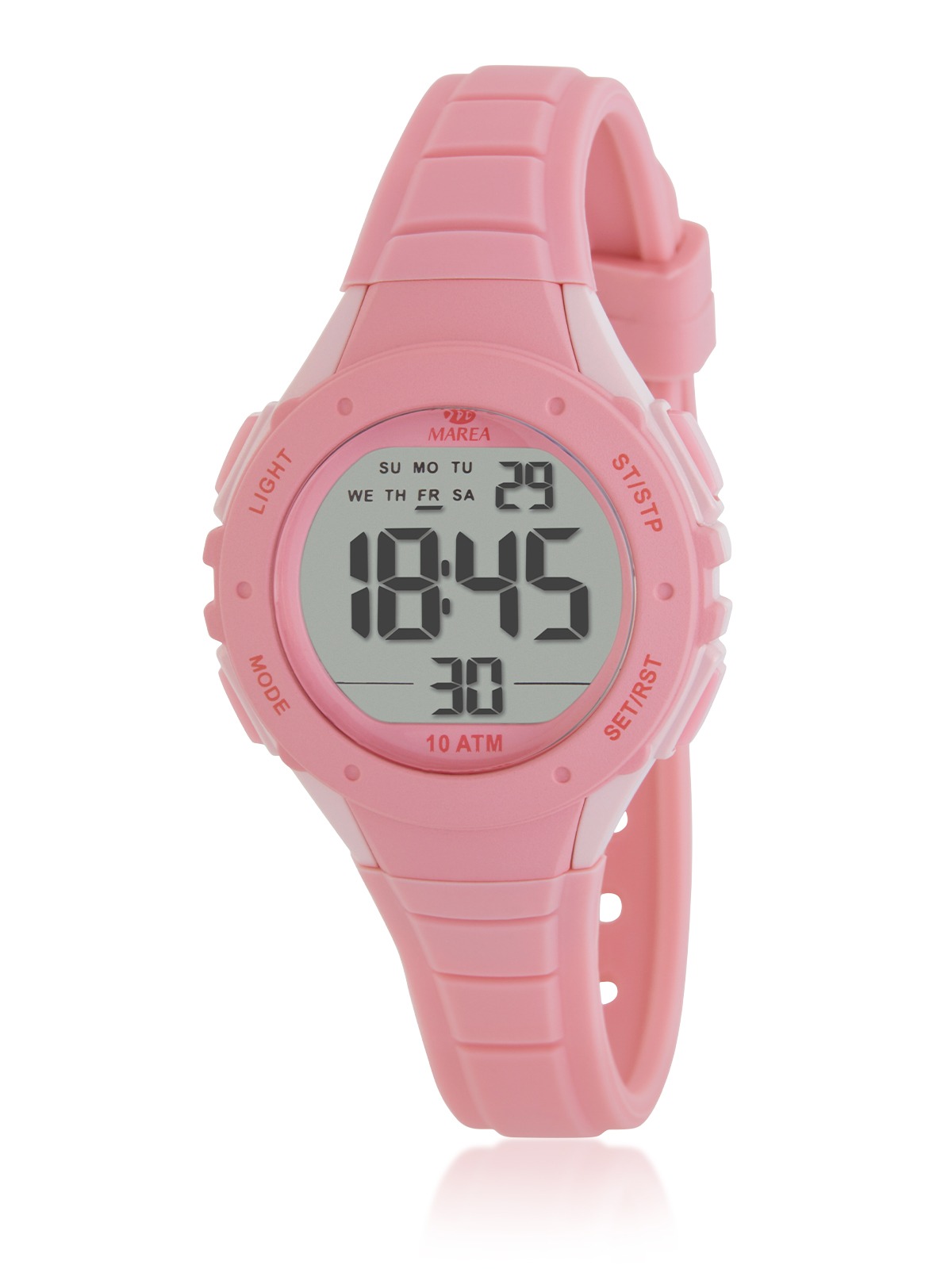 Reloj digital niña rosa MAREA